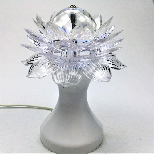 Hadiah Crystal Lotus LED