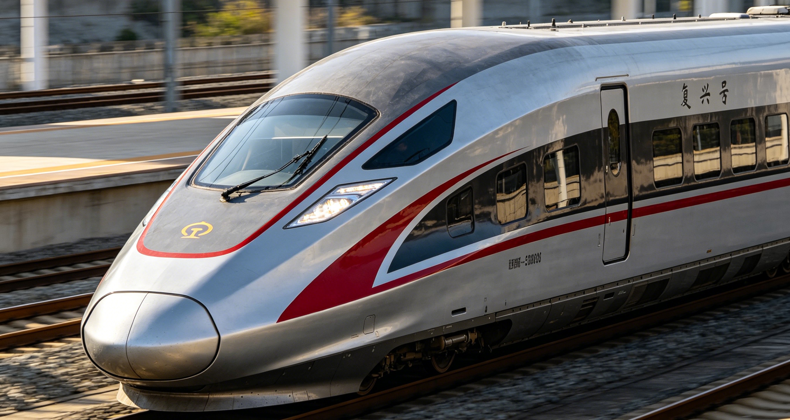 Tareen Xawaaraha Sare High Speed train