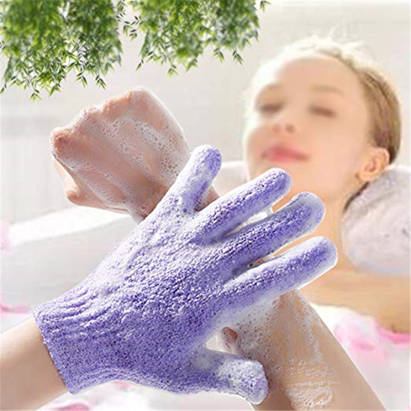 High quality Bath-Glove Exfoliating Gloves body daily bath-gloves