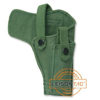 Durable Canvas Holster meets ISO standard