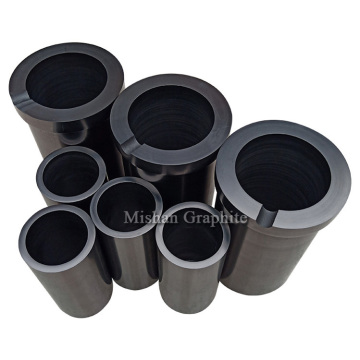 Small Graphite Crucible Molds for Silver