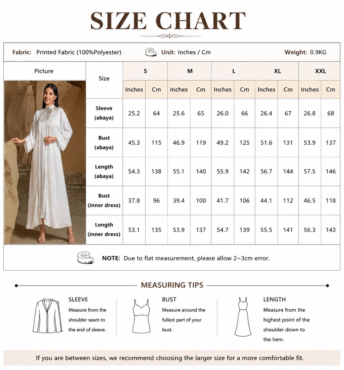 ست 2 تیکه تزئین شده کریستالی با لباس داخلی Crystal Embellished 2 Piece Set with Inner Dress
