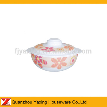 5.5" Handled Bowl W/Cover