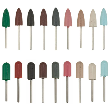 140Grit Round Cylinder Shape Diamond Pacific Nova Points