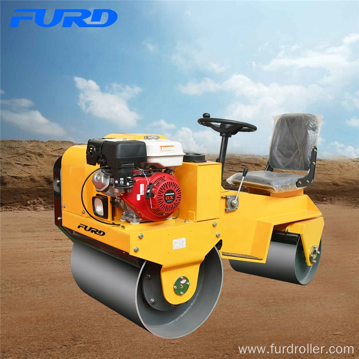 Small Riding Vibratory Compaction Roller For Sale