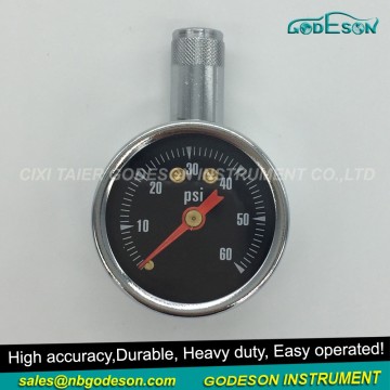 Heavy Duty tire air regulator with gauge