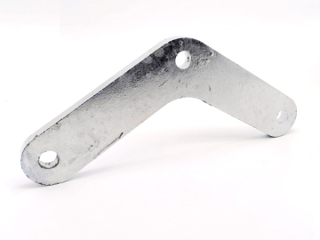 Laser Cutting Transmission Line deadend Yoke Plates HDG