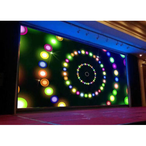 Small Pitch Full Color Indoor LED Screen
