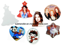 Sublimation Ceramic Pendant / Hanging Ornaments