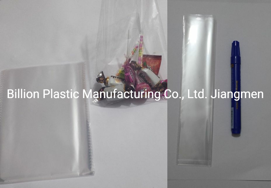 best quality customized small clear plastic packaging bags