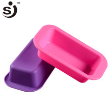 FDA&LFGB Certification Mini Rectangle Silicon Mould For Cake Baking