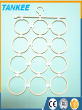 Cloth Hanger/Circle Hanger/Plastic Changeable Hanger/Towel and Tie Hanger