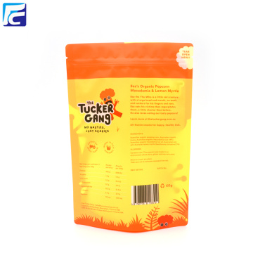 Wholesale Custom Logo Popcorn Packaging Bags