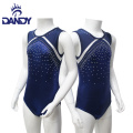 Custom sublimstion design high quality girls gymnastic leotards