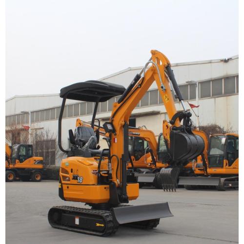 Rhinoceros Mini Excavator XN18 with Kubota engine EURO 5 & EPA4