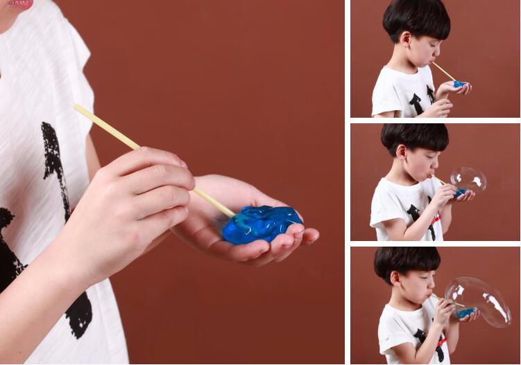 Intelligent various colors stationery intelligent crystal slime kit