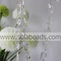 Cheapest 18MM&34MM Plastic Crystal Beading Chain Garland