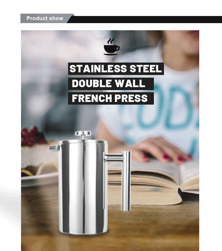 Französische Presse French Press