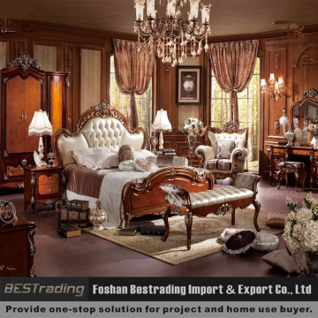 White leather bed antique leather bed bedroom furniture