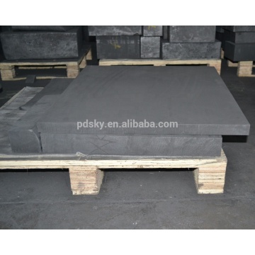 Isostatic Ppressing Formed Composite Graphite EDM High Modulus Graphite