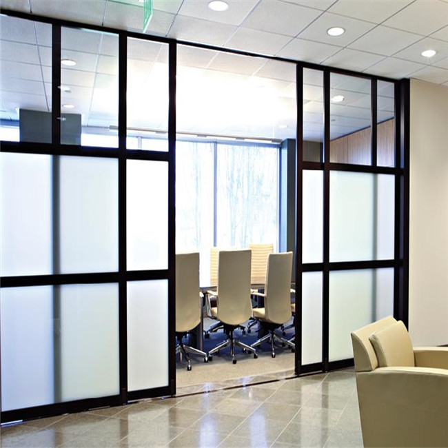 Conference Room Office aluminium low cost office partition