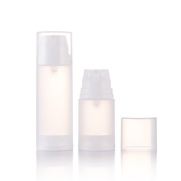 Frosted Lotion Pump Dispenser Plastic Airless Pump Bottles
