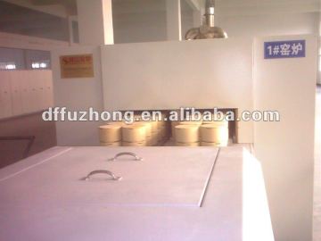 pusher type tunnel kiln