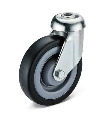 Super durable supermarket casters