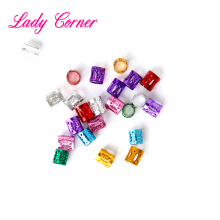 Adjustable dreadlocks beads for synthetic hair