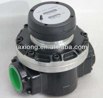 CE new vertical compact oval gear meter / diesel gear meter / flow meter