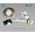 GU10 / MR16 Kit Downlight LED incluindo o fixture, Lampholder e lâmpada
