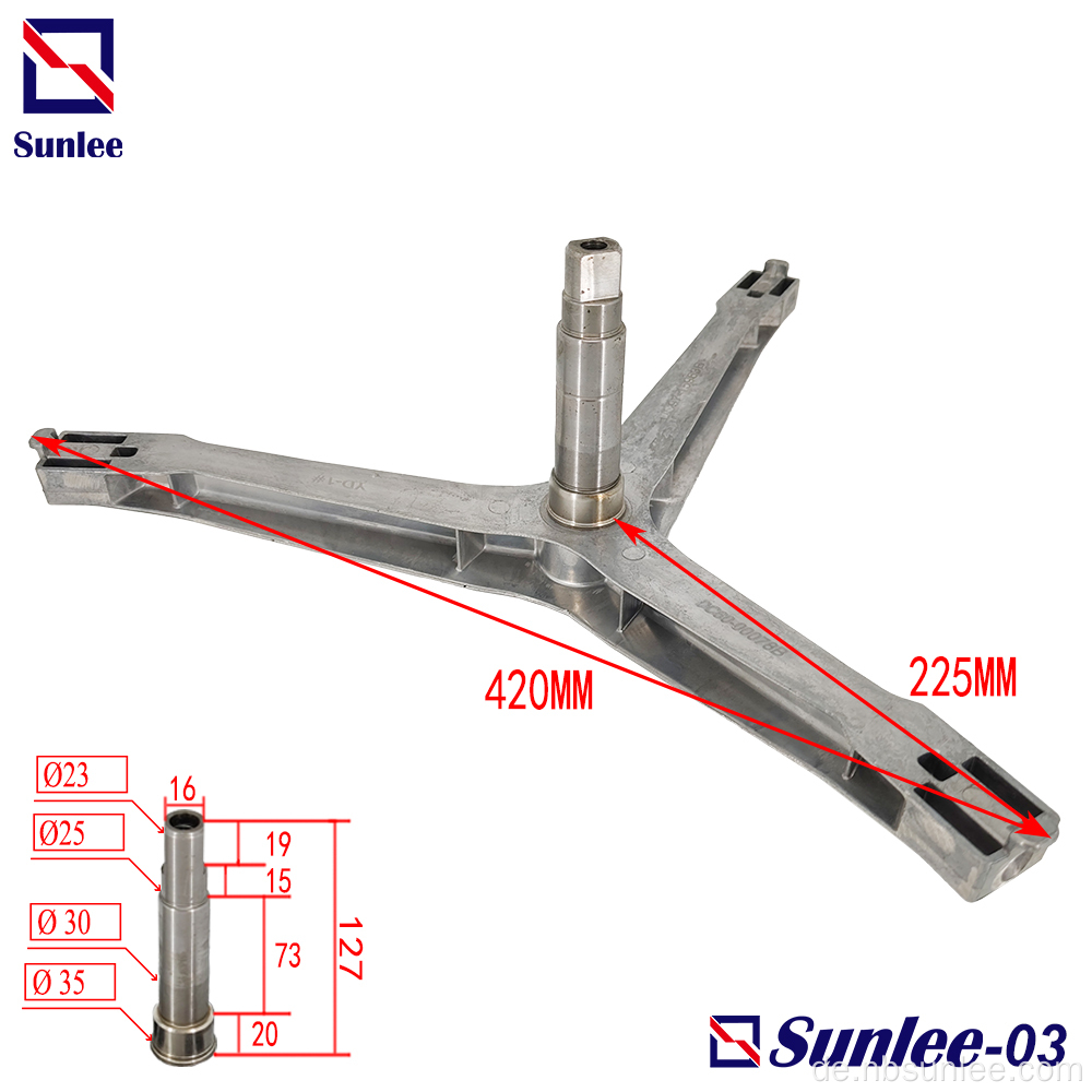 Waschmaschinen-Trommelspinne DC60-00078 DC97-15963