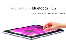 Capacitive Multi Touch Android Touchpad Tablet Pc With Rechargeable Lithium-polymer Battey