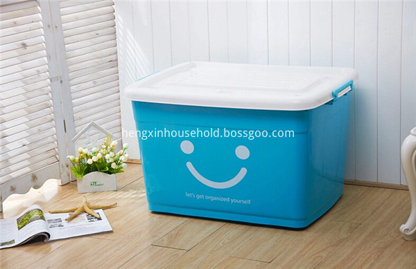 Latch storage container