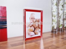 Acrylic frameless Picture Frame With Magnets 5"X7",8"X10"