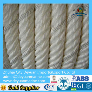 Marine nylon rope for marine use