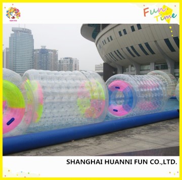 2015 newly design inflatable water roller,water walking roller,water roller ball price