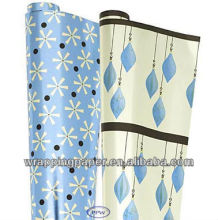 Decorative Aluminum Foil Backed Paper Roll