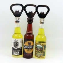 Shinny Gifts Promo Gifts Liquid Bottle Opener & Bridge Magnet Sticker