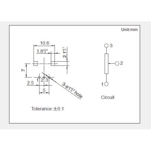 Rk09d series Rotary potentiometer