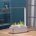 Hydroponics Gartenblumentopf mit LED-Licht