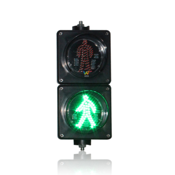 Mini school teaching PC pedestrian led traffic light