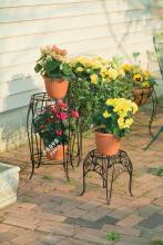 Classic Finial Plant Stand