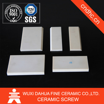 Wear resistance Electrical insulator Ceramic Zirconia Block. in the hot selling.