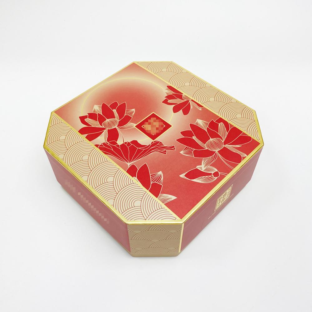 Moon cake gift box packaging