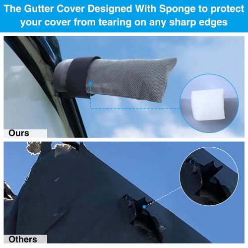 6 Layers Wheel RV Cover Windproof Camper Cover