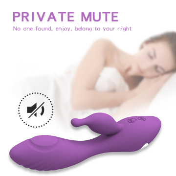 Internal and External Massage Vibrator Toy