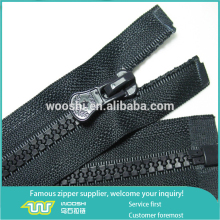 Yiwu ykk zipper factory machine made plastic zipper giant plastic zipper
