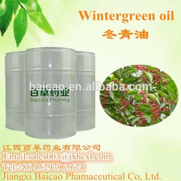 100% Pure Manufacturer Wholesale Winter Green Oil