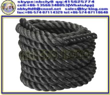 2" cardio ropes , polyester rope workout exercises , weight training ropes for sale